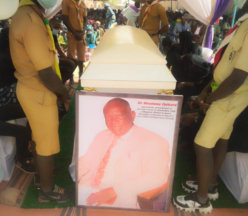Tchad : Dr Mouimou Djekore, une plume s'est éteinte Tchad : Dr Mouimou Djekore, une plume s'est éteinte