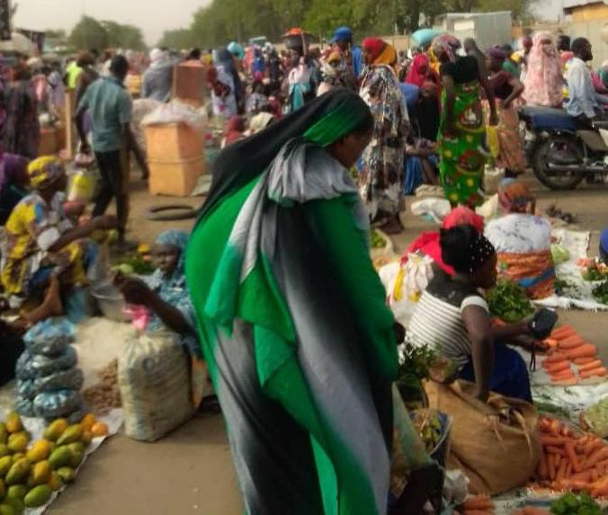 Tchad : quand circuler à proximité du marché de Dembé devient un chemin de croix pour les usagers