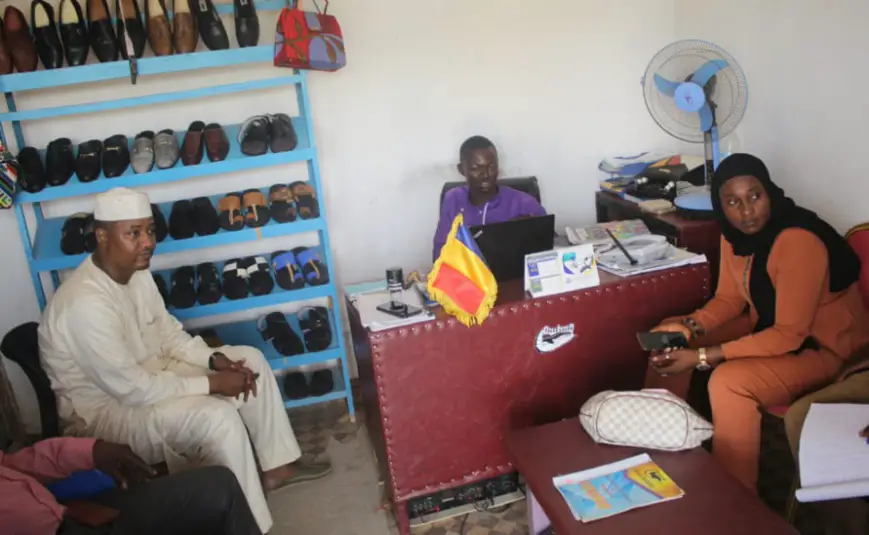 Tchad : la DGEEJ procède au suivi des projets financés par le ministère de la Jeunesse à Ndjamena