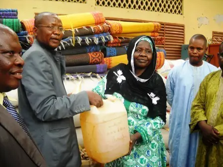 Tchad : La région du Guéra offre 12 millions de FCFA aux rapatriés de RCA. Alwihda Info/M.R.