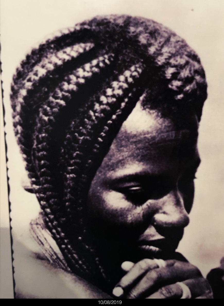 Kelou Bital Diguel : le visage oublié d'une icône de la République. © DR Kelou Bital Diguel : le visage oublié d'une icône de la République. © DR