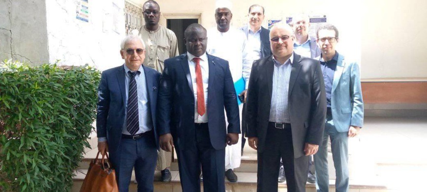 Tchad : un projet d’interconnexion pour les établissements d'enseignement supérieur Tchad : un projet d’interconnexion pour les établissements d'enseignement supérieur