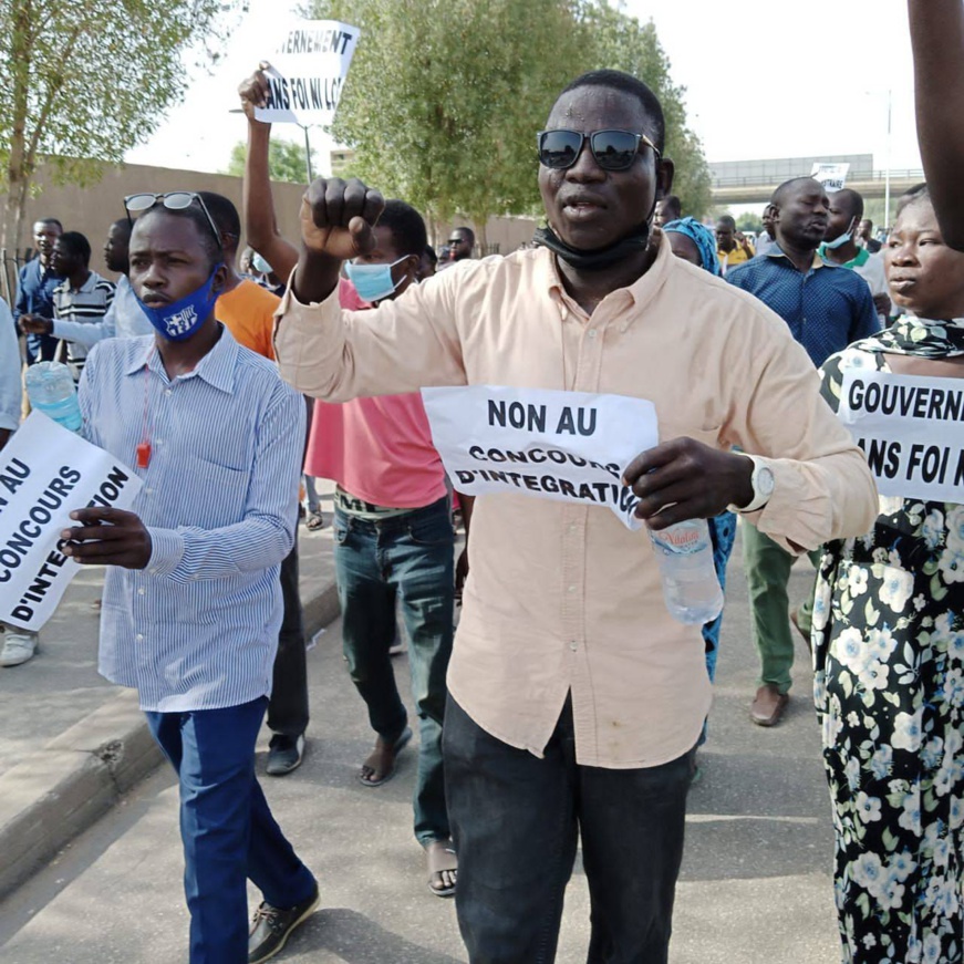 Tchad : les diplômés sans emploi à nouveau dans la rue