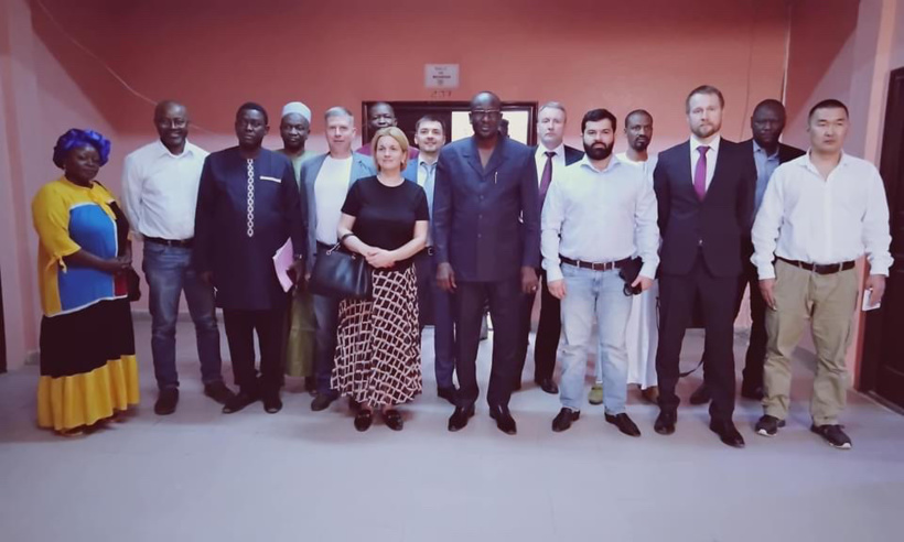 Tchad : des investisseurs russes intéressés par le secteur minier au Guera et dans le Mayo Kebbi