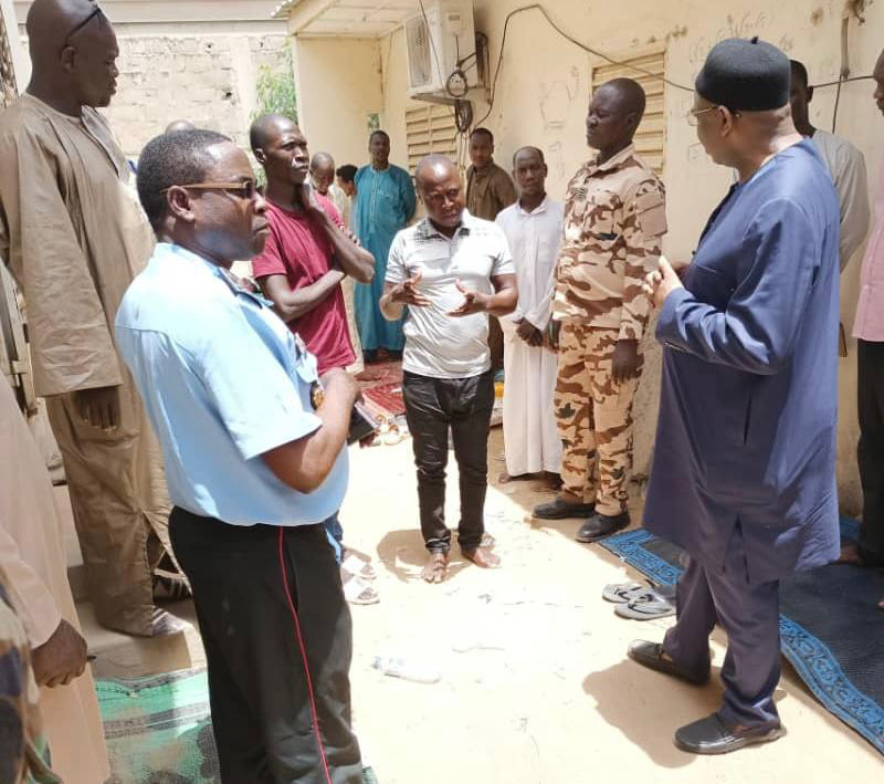 Tchad : des conditions de détention acceptables à la direction du renseignement judiciaire (CNDH) Tchad : des conditions de détention acceptables à la direction du renseignement judiciaire (CNDH)