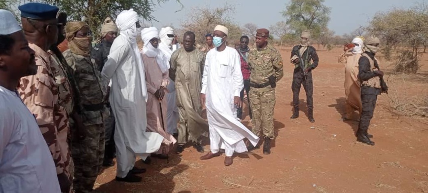 Tchad : le ministre de la Sécurité publique en visite à Mongo Tchad : le ministre de la Sécurité publique en visite à Mongo