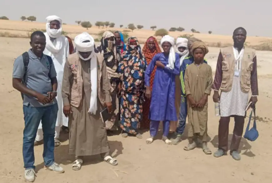 Tchad : Action contre la Faim inspecte les sites des réalisations humanitaires au Kanem