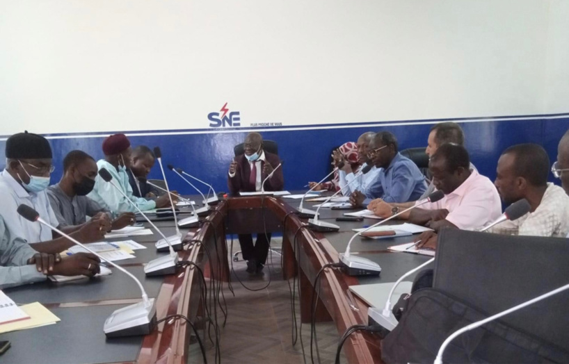 Tchad : la SNE a tenu réunion pour renforcer la distribution d’électricité