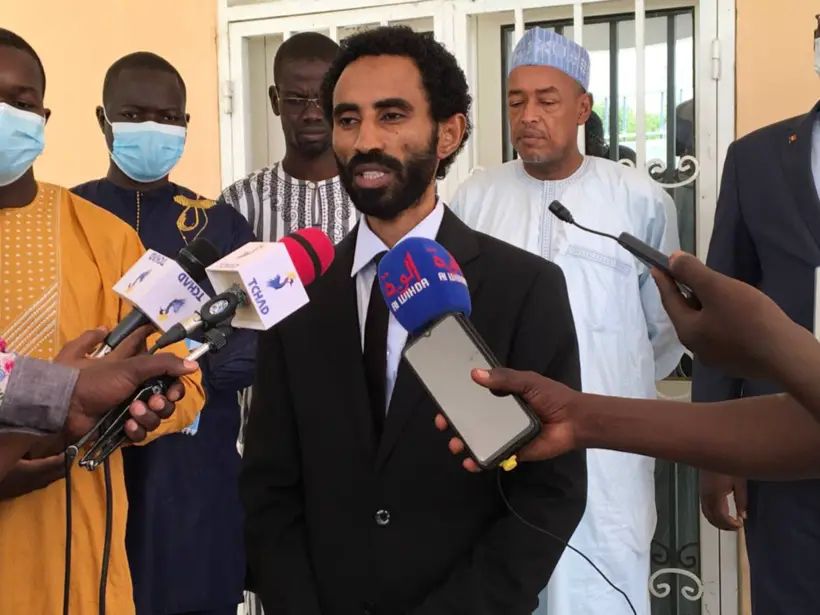 Tchad : le ministre Mahmoud Ali Seïd a reçu les collectifs des diplômés sans emploi