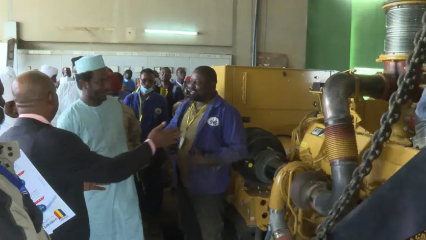 Tchad : les nouveaux groupes électrogènes d’Abéché entrent en service dimanche