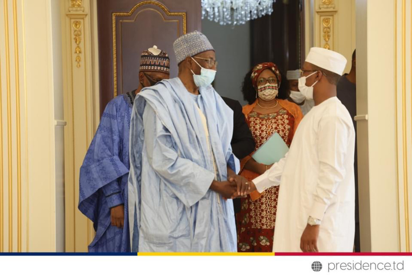 Tchad : un émissaire du président camerounais reçu à la Présidence