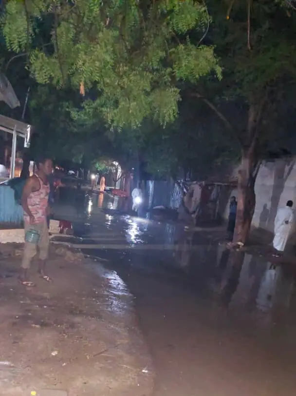 Tchad : première pluie et premier épisode d'inondations à N'Djamena