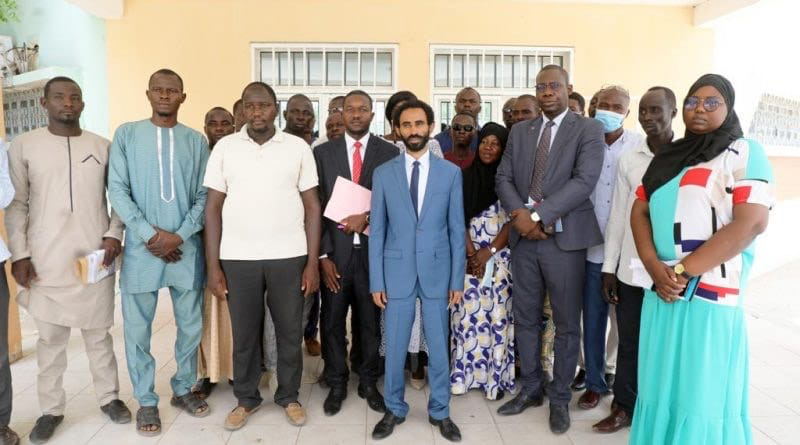 Tchad : le ministre de la Jeunesse entend plaider la cause des jeunes désœuvrés auprès du PCMT Tchad : le ministre de la Jeunesse entend plaider la cause des jeunes désœuvrés auprès du PCMT