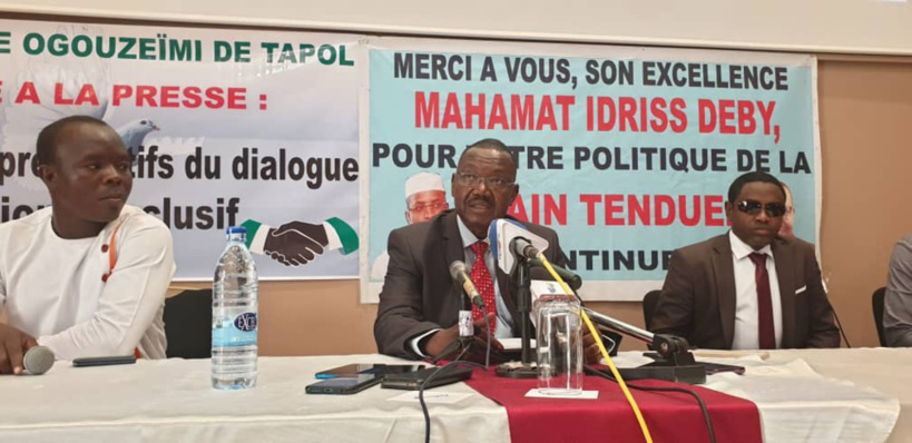 Tchad : l’ancien porte-parole du FACT appelle à l’union sacrée Tchad : l’ancien porte-parole du FACT appelle à l’union sacrée