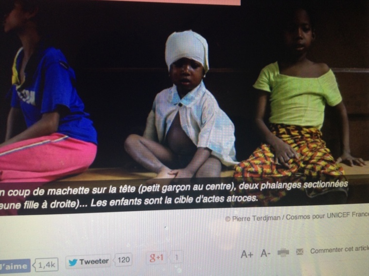 Le pogrom des musulmans de Centrafrique Le pogrom des musulmans de Centrafrique