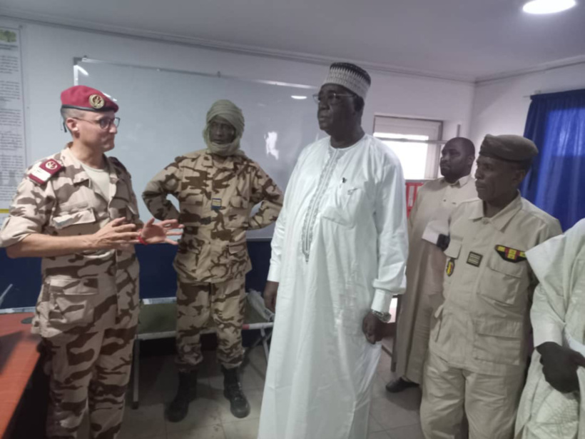 Tchad : une ligne sécuritaire de transmission d'information lancée à Bol Tchad : une ligne sécuritaire de transmission d'information lancée à Bol