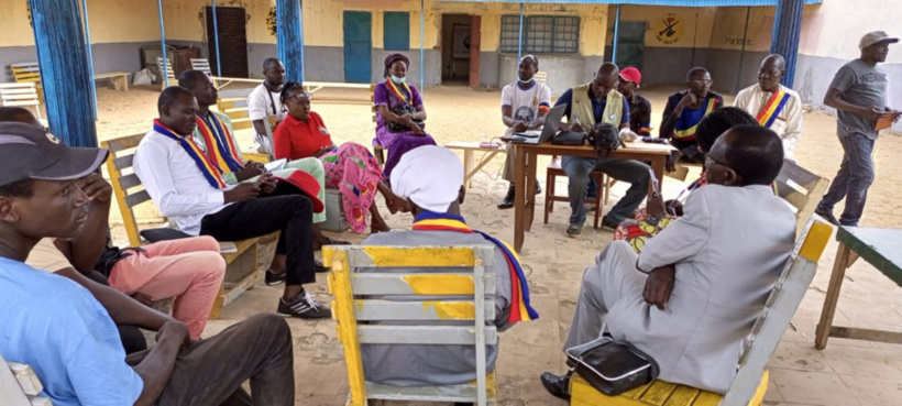 Tchad : une mission du parti Les Transformateurs est à Sarh Tchad : une mission du parti Les Transformateurs est à Sarh