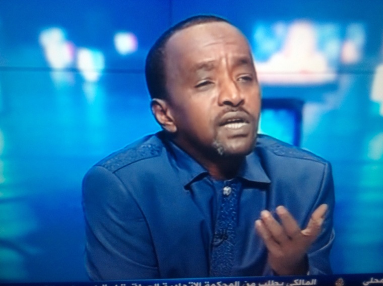 Centrafrique : "Il n'y aura pas d'autre solution que la séparation", Mht Seid Centrafrique : "Il n'y aura pas d'autre solution que la séparation", Mht Seid