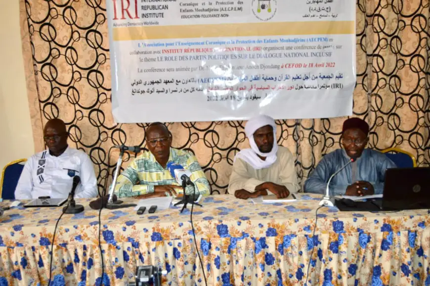 Tchad : quel rôle véritable des partis politiques en vue du dialogue national ?