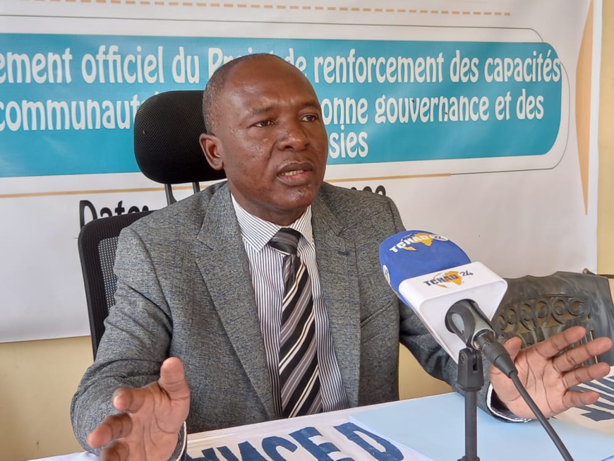 Tchad : l'AJPNV lance son projet de renforcement des capacités communautaires Tchad : l'AJPNV lance son projet de renforcement des capacités communautaires