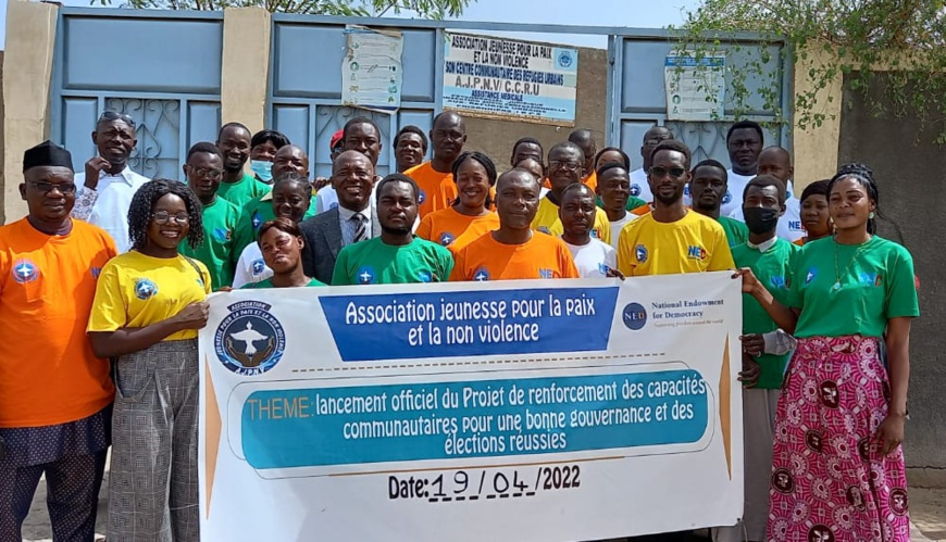 Tchad : l'AJPNV lance son projet de renforcement des capacités communautaires Tchad : l'AJPNV lance son projet de renforcement des capacités communautaires