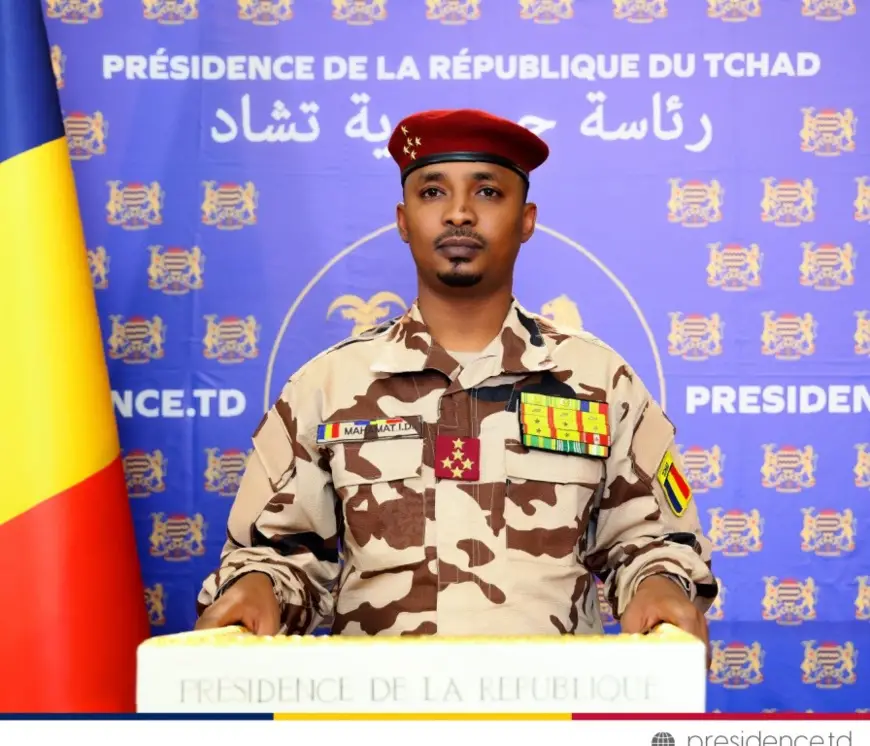 Tchad : Mahamat Idriss Deby s’adresse à la nation