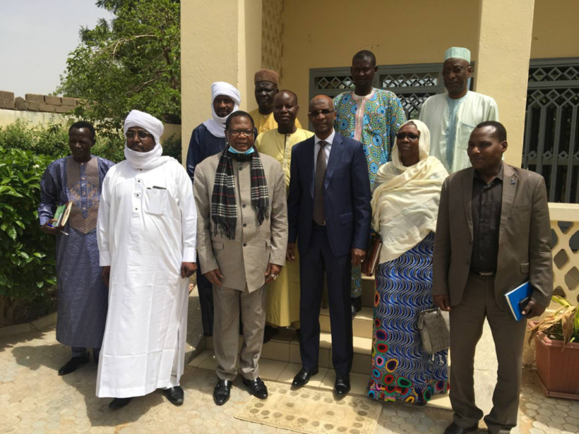 Tchad : le ministre de la sécurité échange avec la plateforme "Tous pour la paix" Tchad : le ministre de la sécurité échange avec la plateforme "Tous pour la paix"