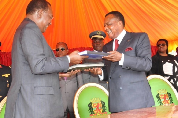 Institutions sous-régionales d'Afrique: Deby et Sassou signent la convention de transfert du FiPAC à la CEEAC