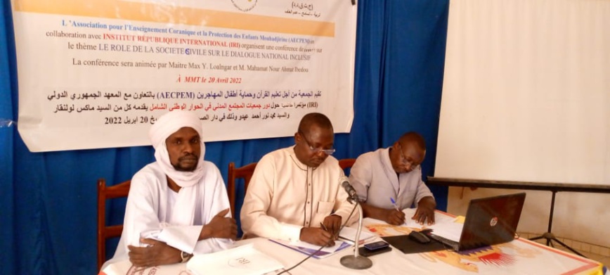 Tchad : le rôle de la société civile en question dans le cadre du prochain dialogue national Tchad : le rôle de la société civile en question dans le cadre du prochain dialogue national