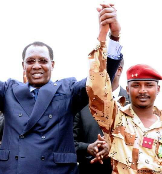 Tchad : l’hommage de Mahamat Idriss Deby à son père. © DR Tchad : l’hommage de Mahamat Idriss Deby à son père. © DR