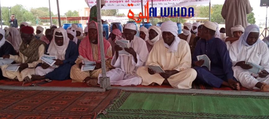 Tchad : l’Alliance de la société civile prie en la mémoire du Maréchal du Tchad