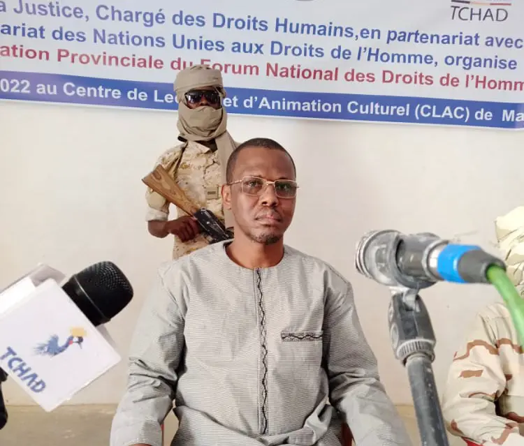 Tchad : 7 provinces représentées à Mao pour des assises sur les droits de l'Homme