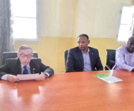 Discours du Représentant de l’USAID Discours du Représentant de l’USAID