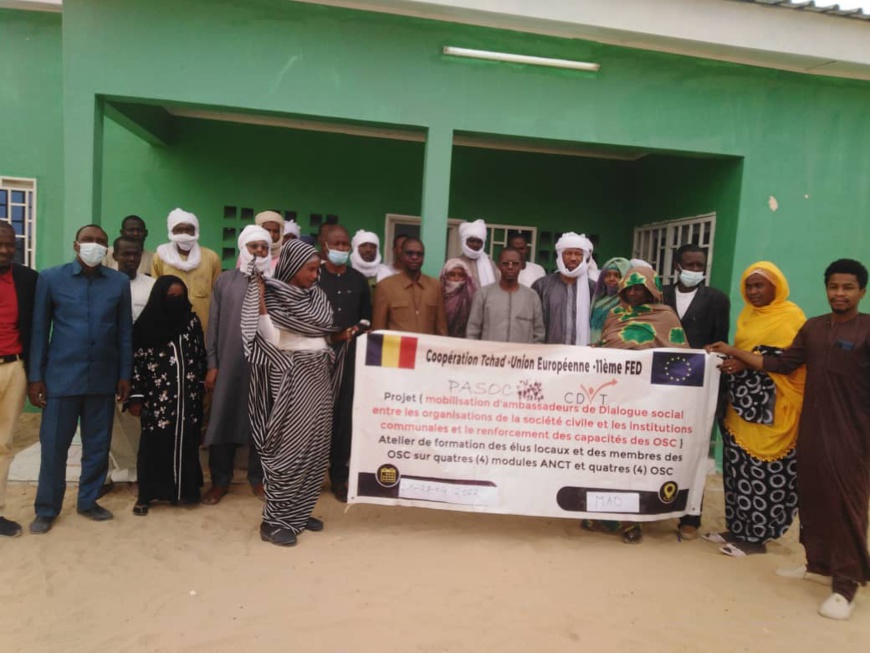 Tchad : le PASOC renforce les capacités des élus locaux et de la société civile à Mao Tchad : le PASOC renforce les capacités des élus locaux et de la société civile à Mao