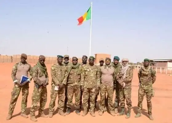 Mali : l’armée s’installe désormais dans le camp de Barkhane à Gossi