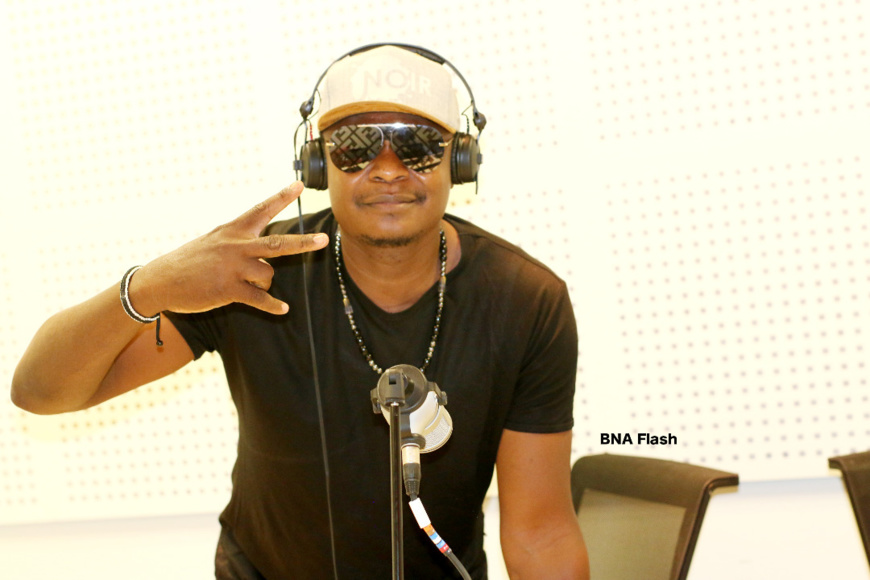 Tchad : "l'art est en moi et je ne pourrais faire semblant de l'oublier", Mac Alex Tchad : "l'art est en moi et je ne pourrais faire semblant de l'oublier", Mac Alex