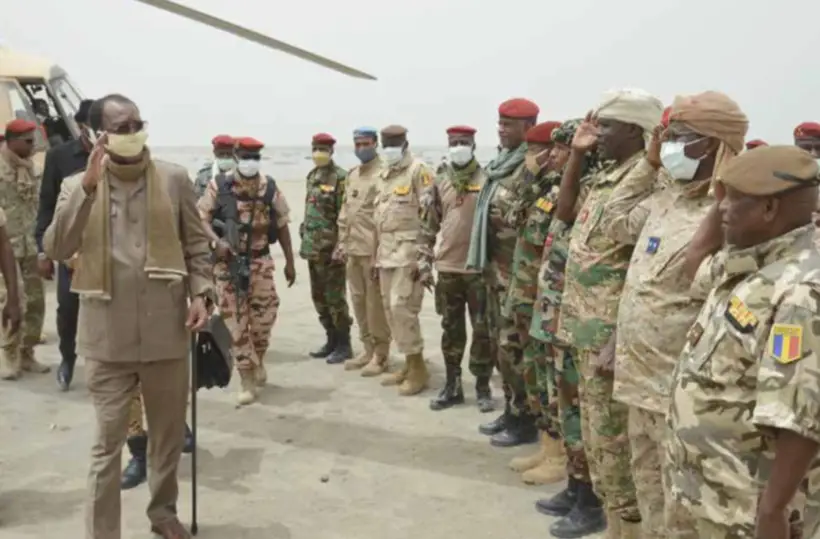 Tchad : l’armée, un atout pour la dividende de la diplomatie à l’international sous le Maréchal idriss Déby