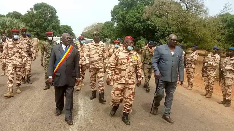 Tchad : le ministre de l’Éducation séjourne au Mandoul
