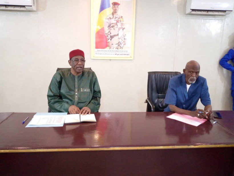 Tchad : le curage des caniveaux démarre lundi prochain, instruit le maire de N’Djamena Tchad : le curage des caniveaux démarre lundi prochain, instruit le maire de N’Djamena