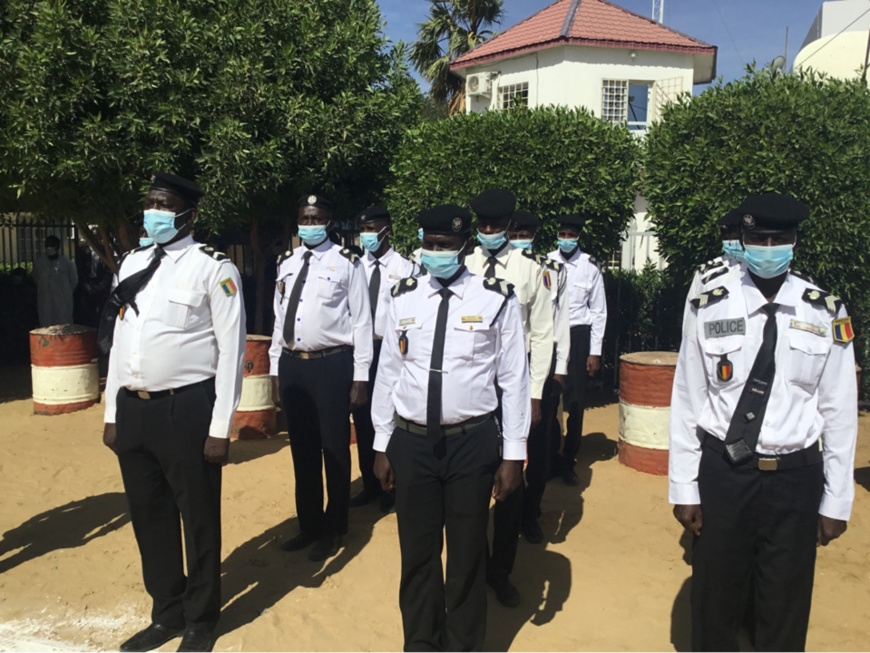 Tchad : 12 commissaires nommés à la police nationale