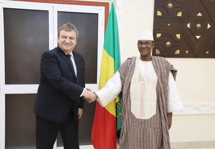 Le Mali veut l’appui de la Russie pour son autonomie dans le commerce extérieur