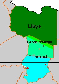 Le Tchad négocie l'envoi de soldats en Libye Le Tchad négocie l'envoi de soldats en Libye