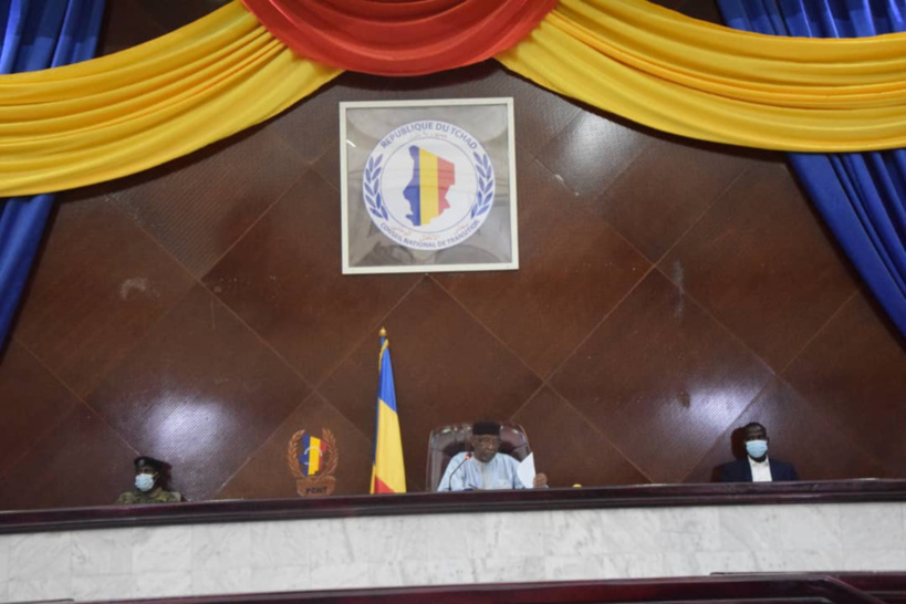 Tchad : le CNT adopte la loi sur l’organisation de la justice militaire  Tchad : le CNT adopte la loi sur l’organisation de la justice militaire
