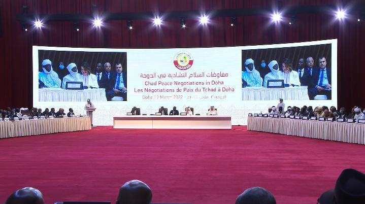 Tchad : l'UNDR inquiet de l'évolution des négociations à Doha Tchad : l'UNDR inquiet de l'évolution des négociations à Doha