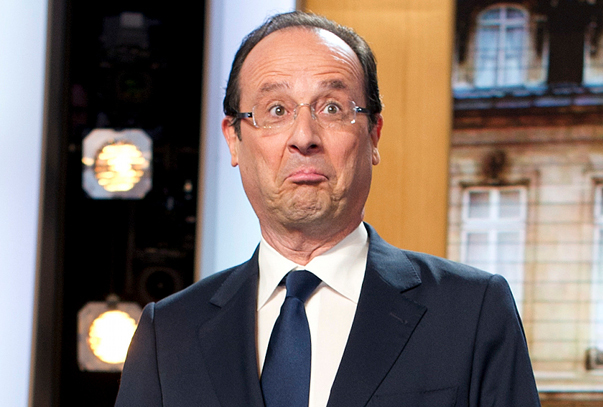 Le Président français François Hollande. Crédit photo : Sources Le Président français François Hollande. Crédit photo : Sources