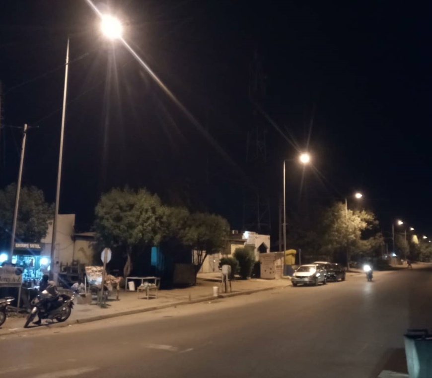 Tchad : l'électricité plus rare que les points d'eau du désert Tchad : l'électricité plus rare que les points d'eau du désert