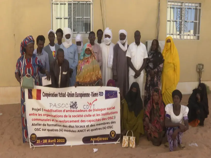 Tchad : élus locaux et société civile de l'Ennedi réunis à Amdjarass pour une gouvernance participative