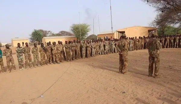 Des soldats maliens. Illustration © État-major