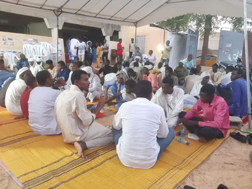 Tchad : la fondation lumière des enfants offre un iftar aux indigents