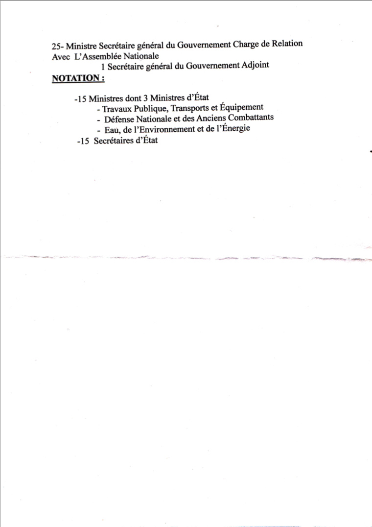 Tchad : Un nouveau gouvernement de la renaissance bientôt dévoilé ? Tchad : Un nouveau gouvernement de la renaissance bientôt dévoilé ?